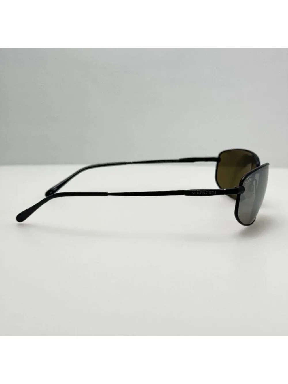 Serengeti Sunglasses 7189 Rhone S Flex Japan Black Read Desc